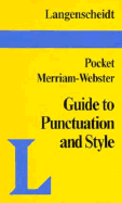 Pocket Guide to Punctuation and Style