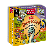 Pocket Pals: Dinosaurs: The Complete Kit - Sterling Publishing Company (Editor), and Big Fish (Creator)