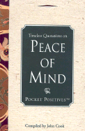 Pocket Positive--Peace of Mind - Cook, John