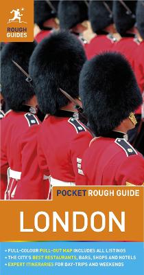 Pocket Rough Guide London - Cook, Samantha, and Humphreys, Rob