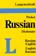 Pocket Russian Dictionary - Dictionary