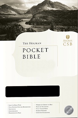 Pocket Size Bible-HCSB - Holman Bible Editorial (Editor)