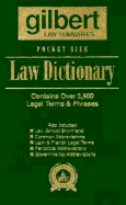 Pocket Size Law Dictionary--Green