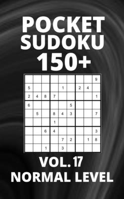 Pocket Sudoku 150+ Puzzles: Normal Level with Solutions - Vol. 17 - Asian Arts, Blue Ocean