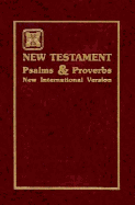 Pocket Thin New Testament with Psalms and Proverbs