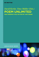 Poem Unlimited: New Perspectives on Poetry and Genre