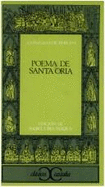 Poema de Santa Oria - Berceo, Gonzalo de