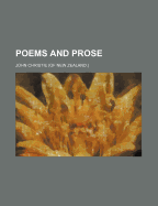 Poems and Prose