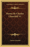 Poems by Charles Churchill V1