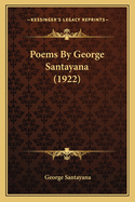 Poems by George Santayana (1922)