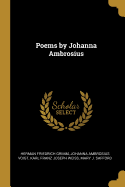 Poems by Johanna Ambrosius