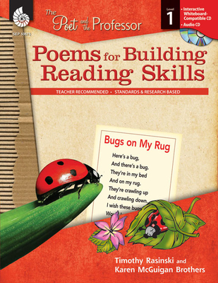 Poems for Building Reading Skills Level 1: Poems for Building Reading Skills - Rasinski, Timothy, PhD, and McGuigan Brothers, Karen