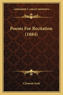 Poems for Recitation (1884)