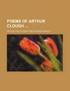 Poems of Arthur Clough