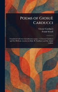 Poems of Giosu Carducci