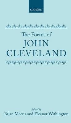 Poems of John Cleveland Ed Morris - Cleveland