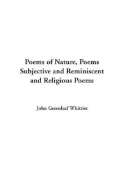 Poems of Nature, Poems Subjective and Reminiscent and Religious Poems