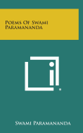 Poems of Swami Paramananda