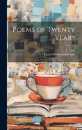 Poems of Twenty Years