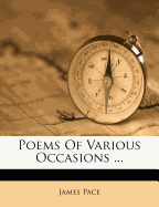 Poems of Various Occasions