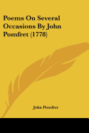 Poems On Several Occasions By John Pomfret (1778)