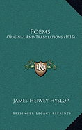 Poems: Original And Translations (1915)