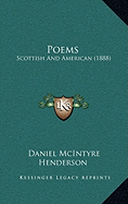 Poems: Scottish And American (1888)