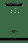 Poems: The Canon