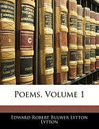 Poems, Volume 1