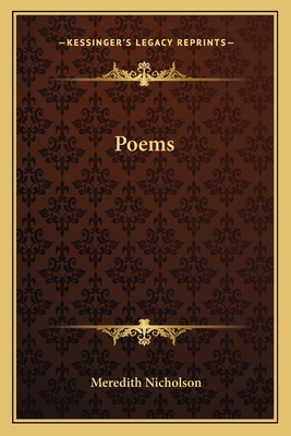 Poems - Nicholson, Meredith