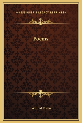 Poems - Owen, Wilfred, Professor