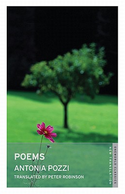 Poems - Pozzi, Antonia, and Robinson, Peter (Translated by)