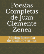 Poesias completas de Juan Clemente Zena