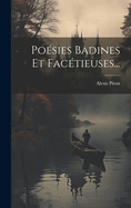 Poesies Badines Et Facetieuses...
