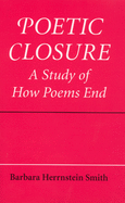 Poetic Closure: A Study of How Poems End