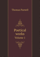 Poetical Works Volume 1