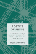 Poetics of Prose: Literary Essays from Lermontov to Calvino