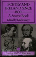 Poetry and Ireland Since 1800: A Source Book