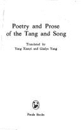 Poetry and Prose of the Tang and Song