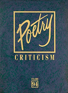 Poetry Criticism