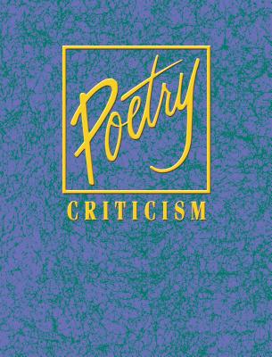 Poetry Criticism - Trudeau, Lawrence J (Editor)