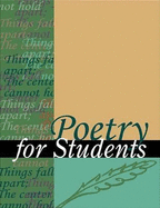 Poetry for Students - Lablanc, Michael L (Editor)