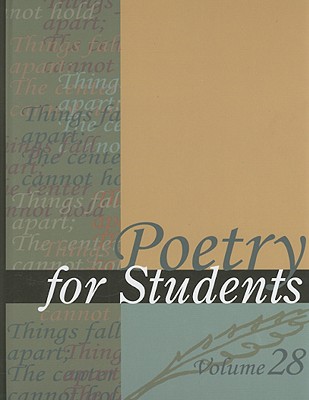 Poetry for Students - Gale Research Inc
