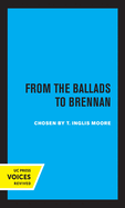 Poetry in Australia, Volume I: From the Ballads to Brennan