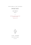 Poetry IV, Tome 2: Seventy-Seven Thousand Service-Trees, Part 8-14