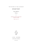 Poetry IV, tome 3: Seventy-seven thousand Service-Trees, part 15-21