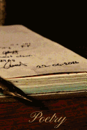 Poetry Journal: Decorated & Filled with Quotes to Inspire Your Poetry