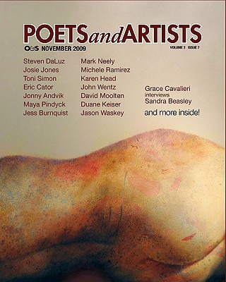 Poets and Artists (O&S, November 2009) - Cavalieri, Grace, and Jones, Josie (Contributions by), and Cator, Eric (Contributions by)