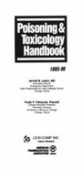 Poisoning and Toxicology Handbook 1993-94