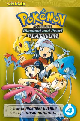 Pokmon Adventures: Diamond and Pearl/Platinum, Vol. 4 - Kusaka, Hidenori, and Yamamoto, Satoshi